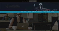 Desktop Screenshot of gcjproductions.com